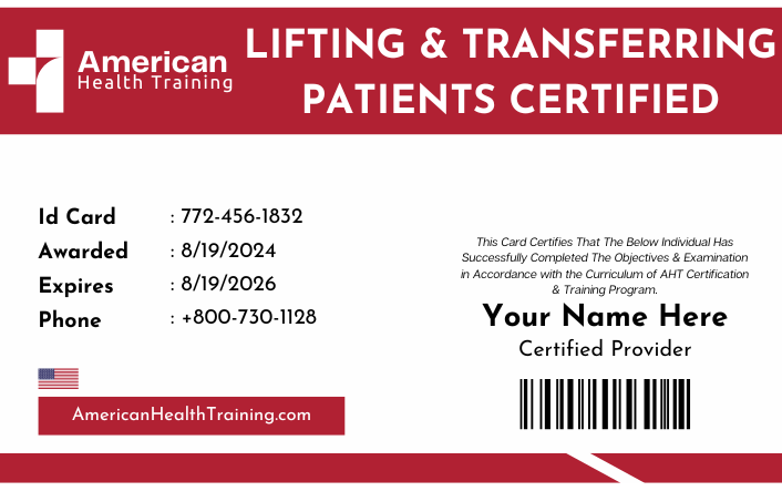 Lifting and Transferring Patients