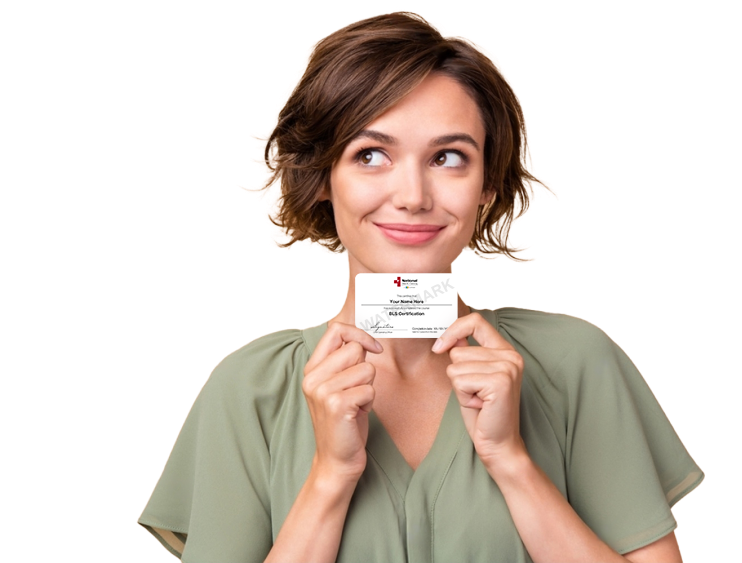 BLS certification card